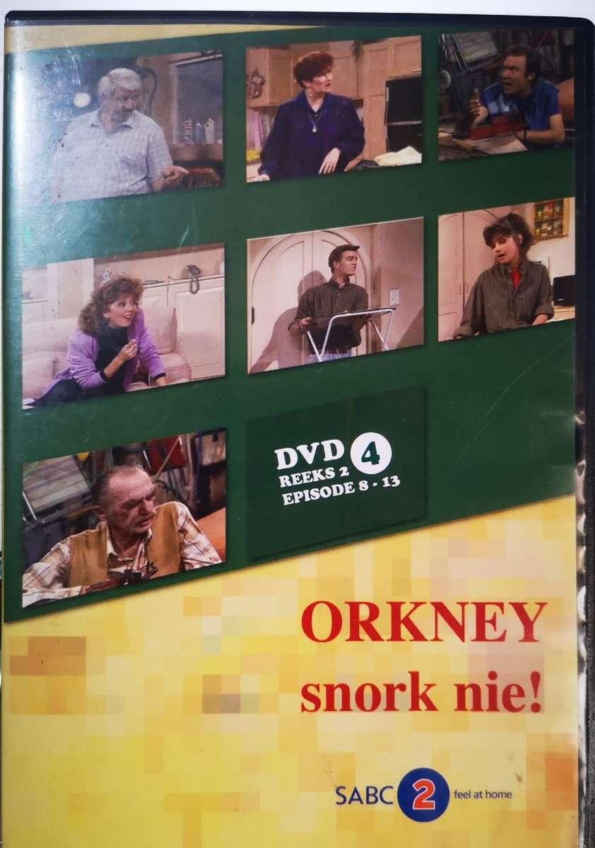 TV Series Orkney Snork Nie Deel 4 (DVD) for sale in Pretoria